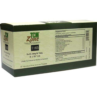 TCM Perilla fruit Formula for Directing Qi Downward - T165G Su Zi Jiang Qi Tang  42pkts