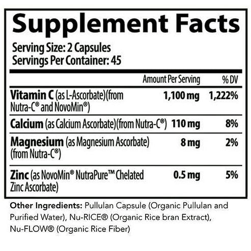 Pure Essentials C Buffered 90 caps