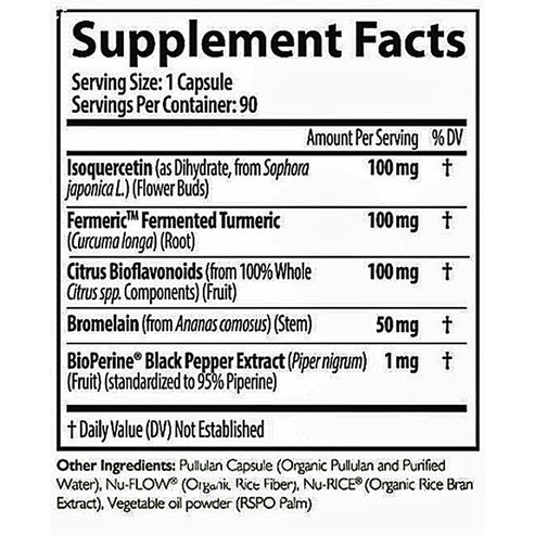 Pure Essentials Ultra Quercetin 90 caps
