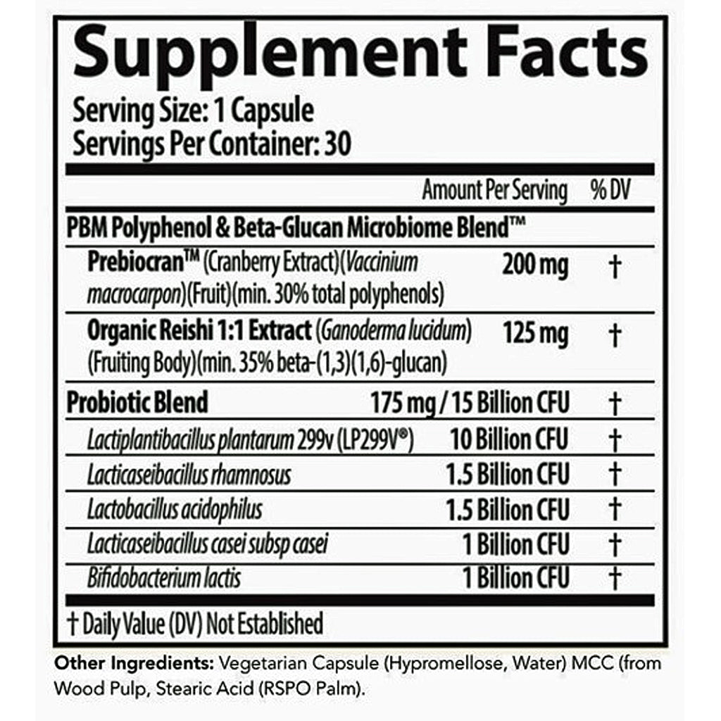 Pure Essentials Ultra Synbiotic 30 caps