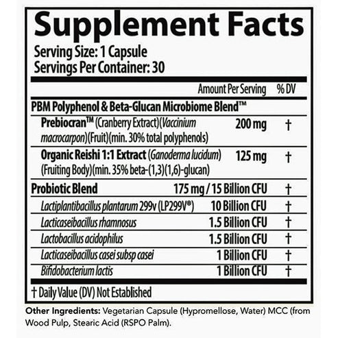 Pure Essentials Ultra Synbiotic 30 caps