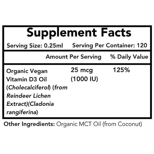 Pure Essentials Ultra Vitamin D3 1oz