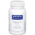Pure Encapsulations Vitamin D3 25 mcg (1,000 IU) 120c