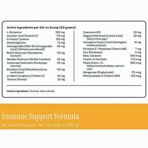PetDomain Immune Support Formula Powder 6.35 oz (180g)
