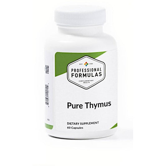 Professional Formulas Pure Thymus 60c