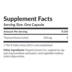 Professional Formulas Pure Thymus 60c