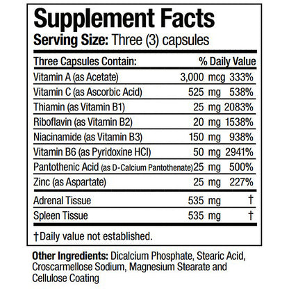 Progena Meditrend Adrenal Plus 90 caps