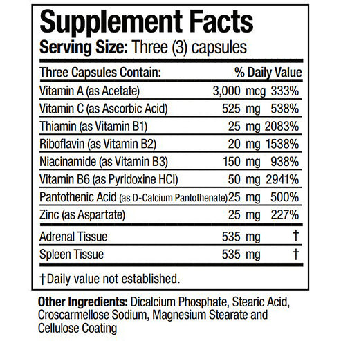 Progena Meditrend Adrenal Plus 90 caps
