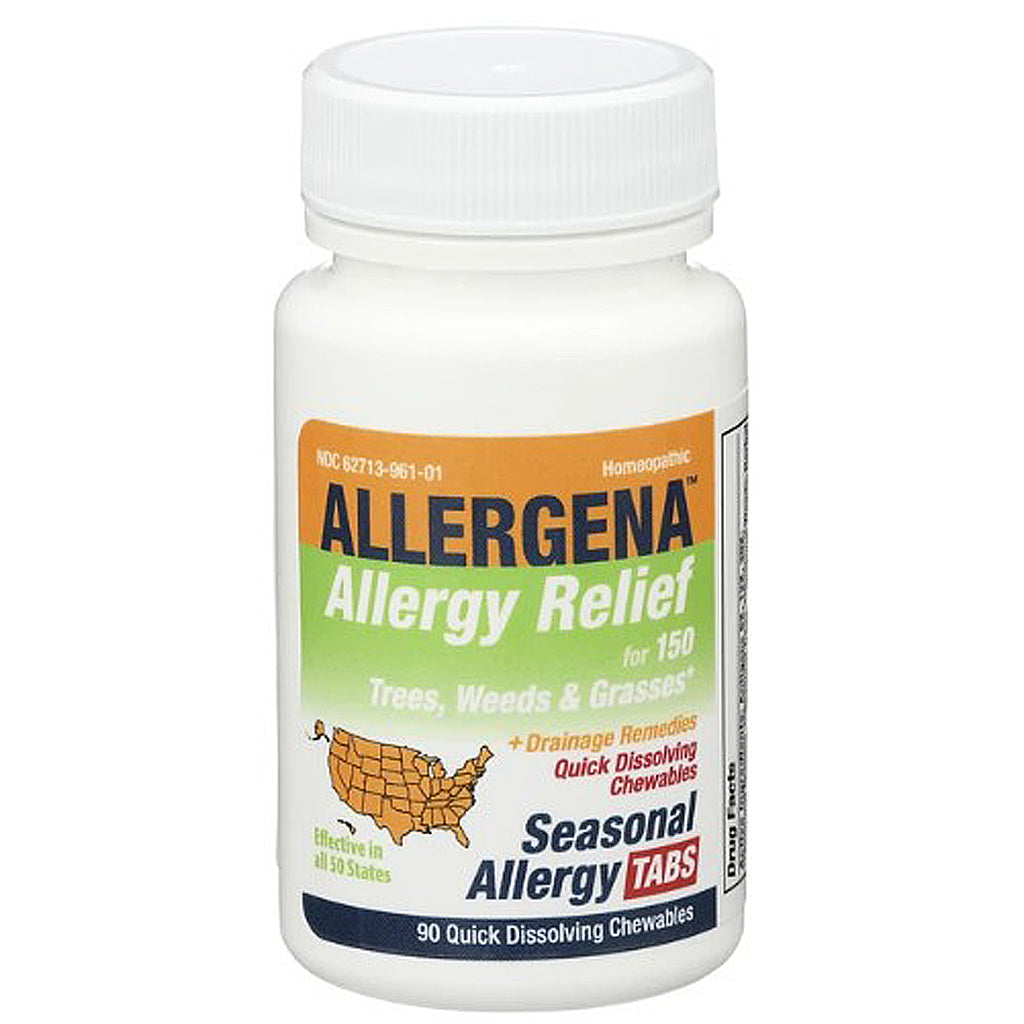 Progena Meditrend Allergena Seasonal Allergy 90 tablets quick dissolving chewables