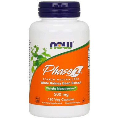 NOW Phase 2 500mg 120vc