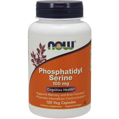 NOW Phosphatidyl Serine 100mg 120vc