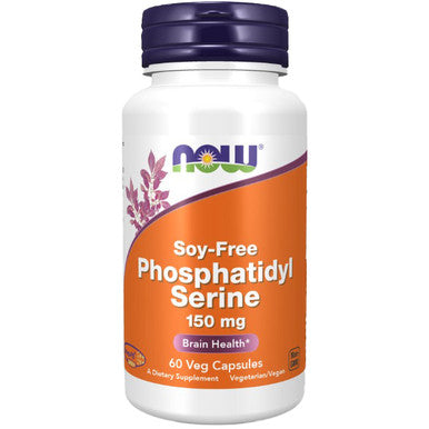 NOW Phosphatidyl Serine 150mg SOY-FREE 60vc