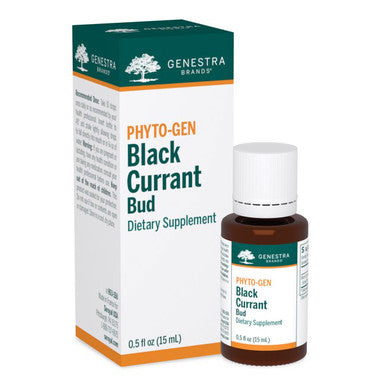Genestra Black Currant Bud (Phyto-Gen ) 0.5 oz (15ml)
