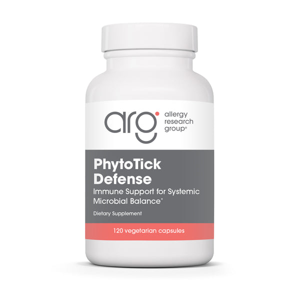Allergy Research Group Phyto Tick Defense 120vc