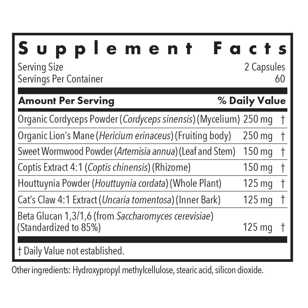 Allergy Research Group Phyto Tick Defense 120vc