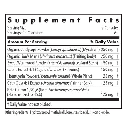Allergy Research Group Phyto Tick Defense 120vc