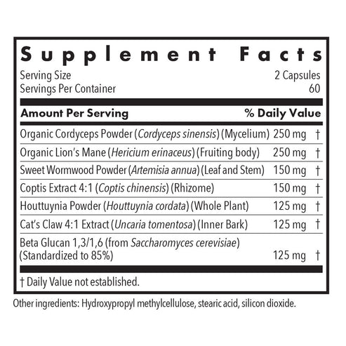 Allergy Research Group Phyto Tick Defense 120vc