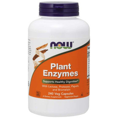 NOW Plant Enzymes 240vc