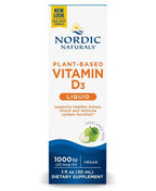 Nordic Naturals Plant Based Vitamin D3 Liquid 1 oz.