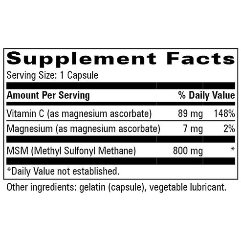 Progressive Labs MSM Complex 90c