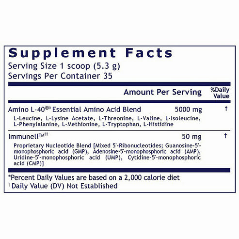 Premier Research Labs Aminos-FX - Unflavored 6.6oz (186g)