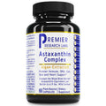 Bottle of Premier Research Labs Astaxanthin Complex on a white background