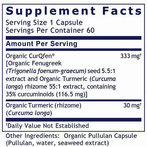 Premier Research Labs Curcumin-FX 60 plant based caps