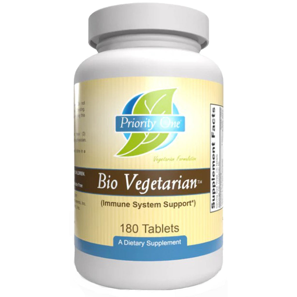 Priority One Bio-Vegetarian 180T