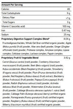 NuMedica Power Greens + Reds 30 servings