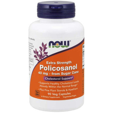 NOW Policosanol 40mg 90vc