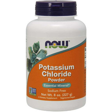 NOW Potassium Chloride Powder 8 oz.