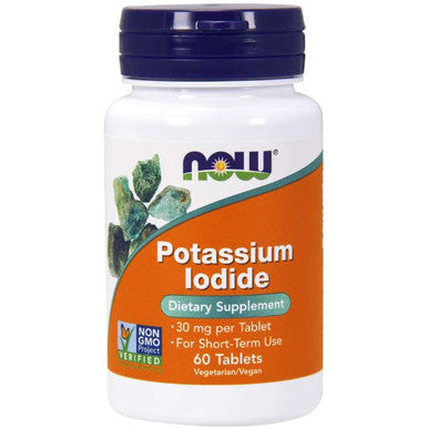 NOW Potassium Iodide 30mg 60t
