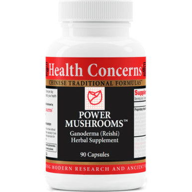 Health Concerns Power Mushrooms 90c
