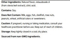 NuMedica Power Greens Berry 30 servings