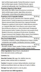 NuMedica Power Greens Chocolate 30 servings