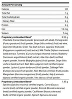 NuMedica Power Greens Chocolate 30 servings
