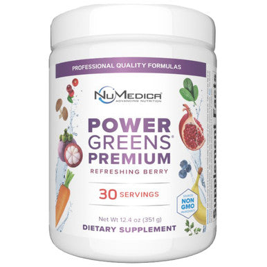 NuMedica Power Greens Premium Berry 30 servings