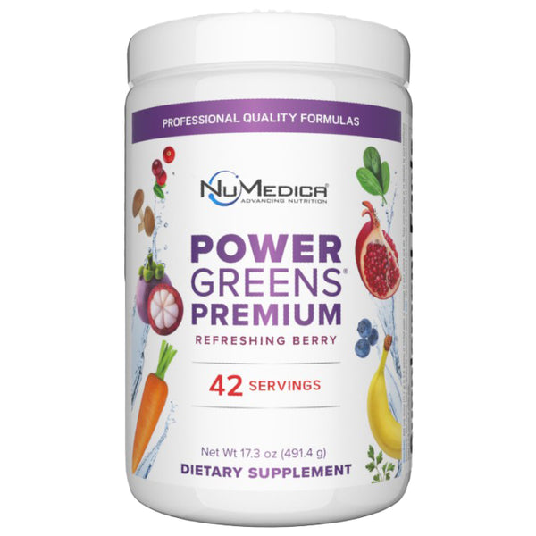 NuMedica Power Greens Premium Berry (42 servings)