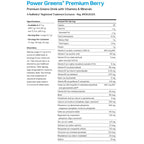 NuMedica Power Greens Premium Berry 30 servings