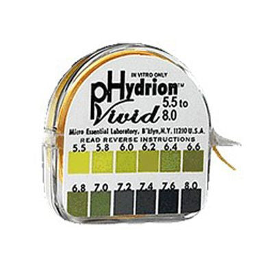 Perque pH Hydrion Papers 1 roll
