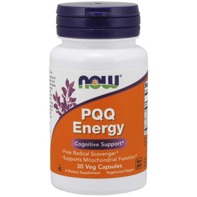 NOW PQQ Energy 30vc