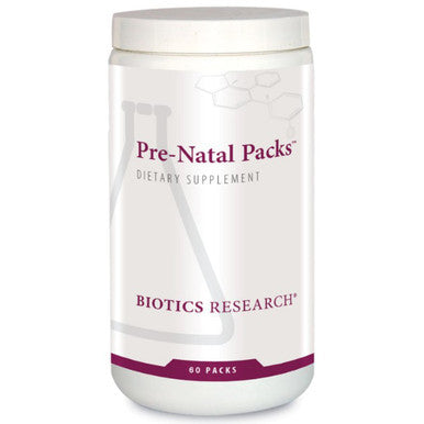 Biotics Research Pre-Natal Packs 60 packs