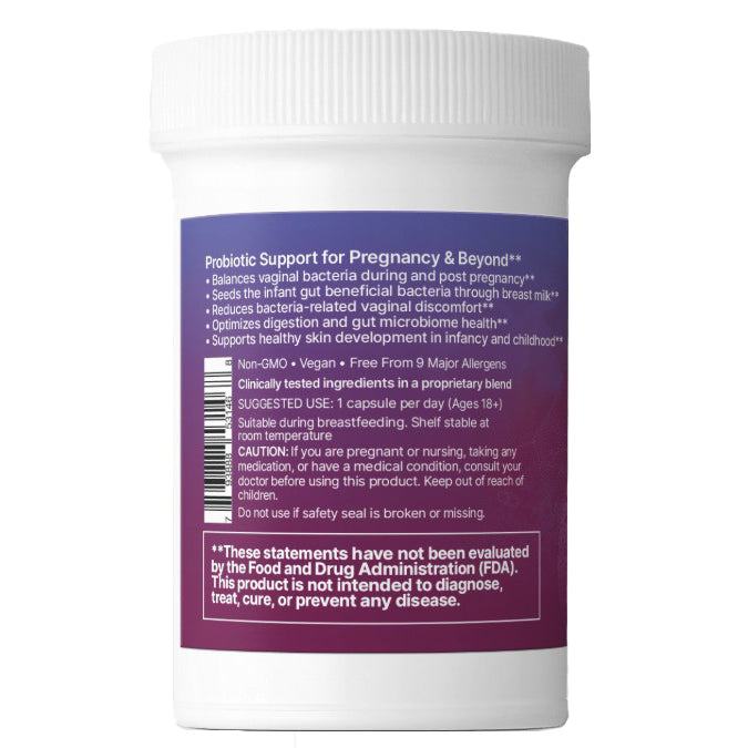 Microbiome Labs Pregnancy Support 30c