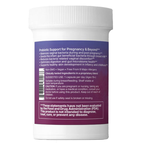 Microbiome Labs Pregnancy Support 30c