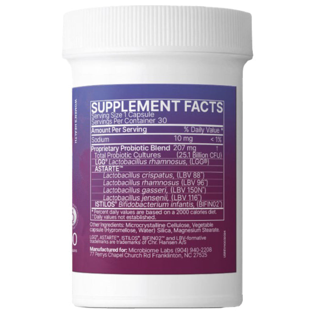 Microbiome Labs Pregnancy Support 30c