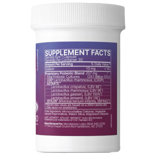 Microbiome Labs Pregnancy Support 30c