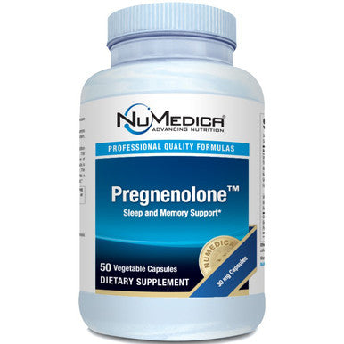 NuMedica Pregnenolone 50c