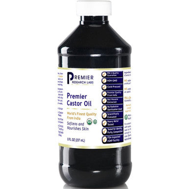 Premier Research Labs Premier Castor Oil (Organic) 8 oz