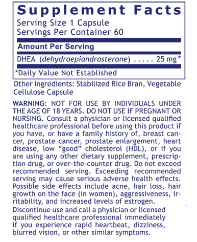 Premier Research Labs Premier DHEA 60c