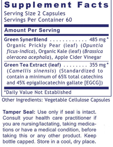 Premier Research Labs Premier Green Tea Extract 120 vegetarian capsules